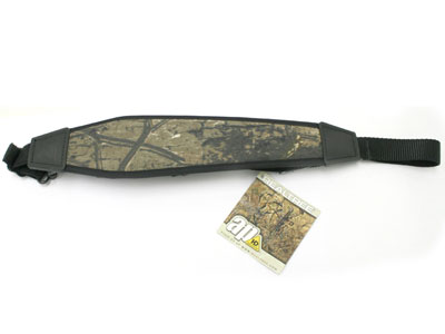 GrovTec Rifle Sling, 48"x1", Padded Nylon, Realtree AP