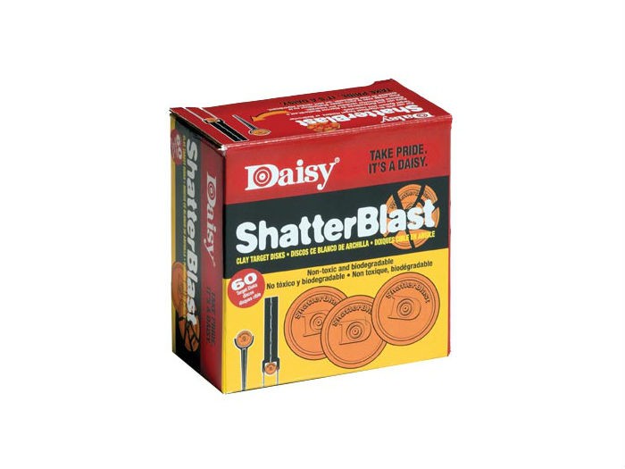 Daisy Shatterblast Refill Disks, 60 Pack