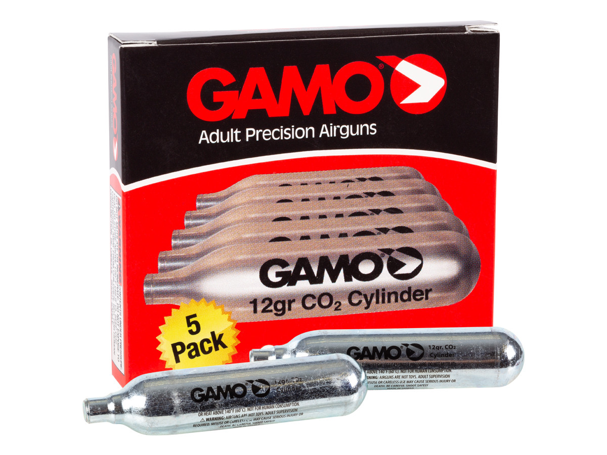 Gamo 12 Gram CO2, 5pk