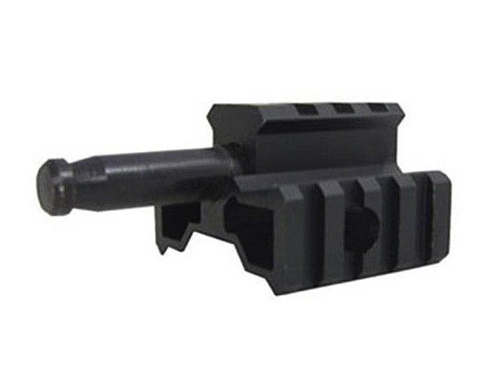 TSD SD96 Metal Bipod Adapter Tri-Rail Mount