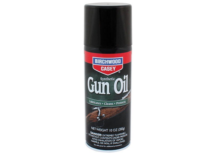 Birchwood Casey Synthetic Gun Oil, Aerosol Spray, 10 oz.