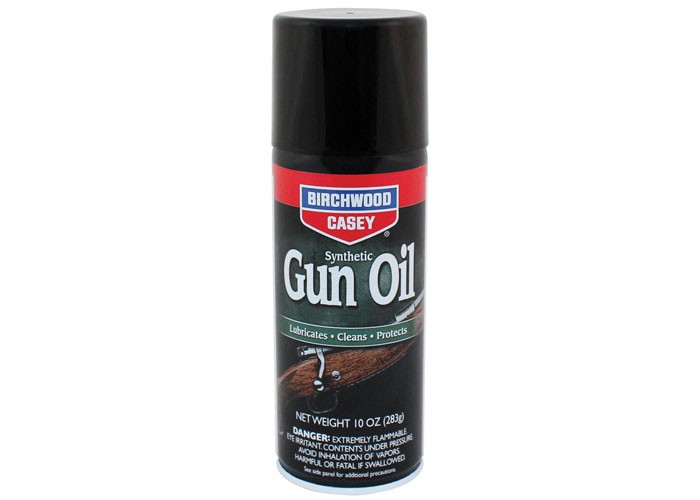 Birchwood Casey Synthetic Gun Oil, Aerosol Spray, 10 Oz.