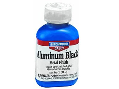 Birchwood Casey Aluminum Black Metal Finish, 3 oz. 