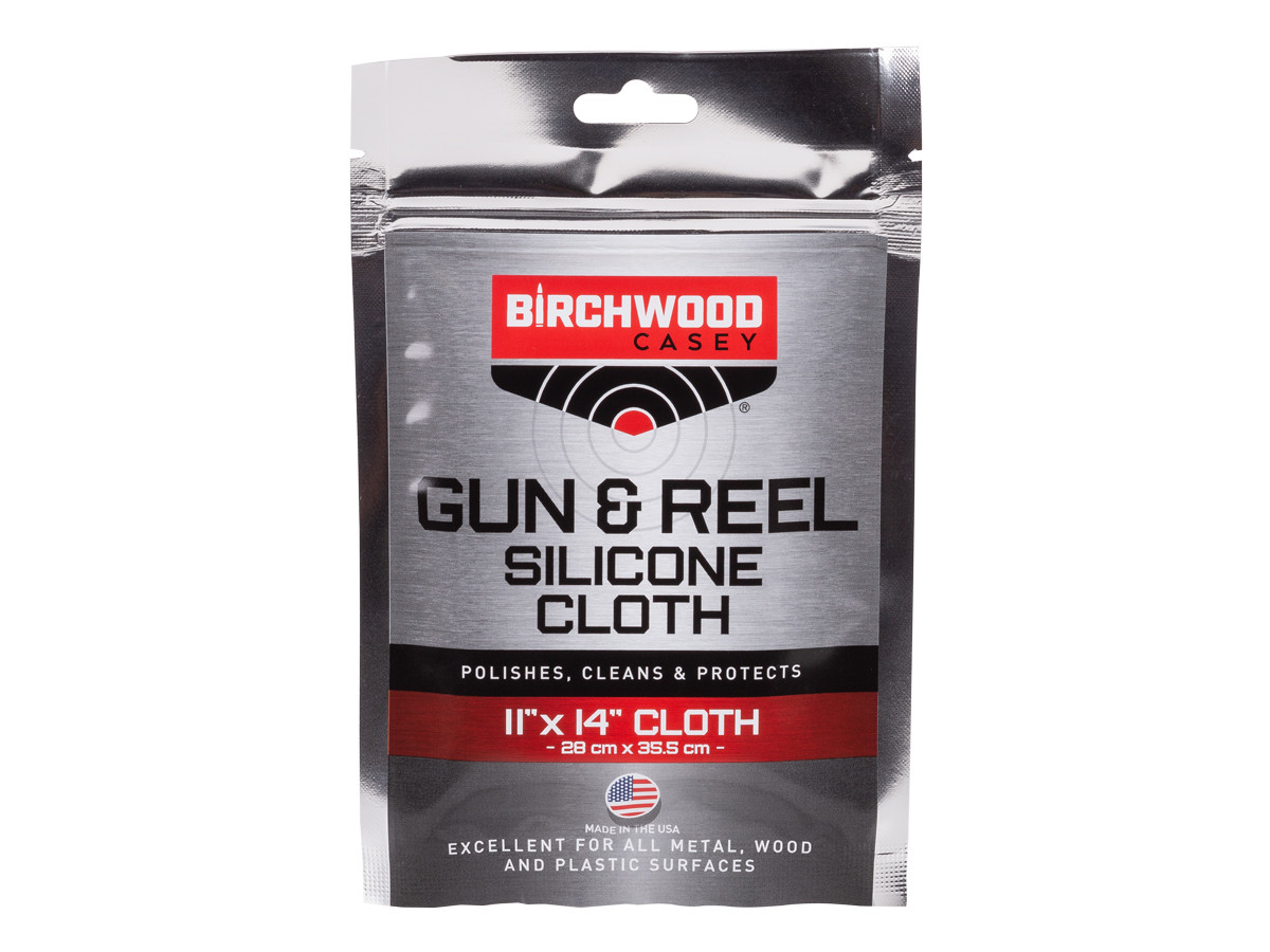 Birchwood Casey Gun and Reel Silicone Cloth 
 