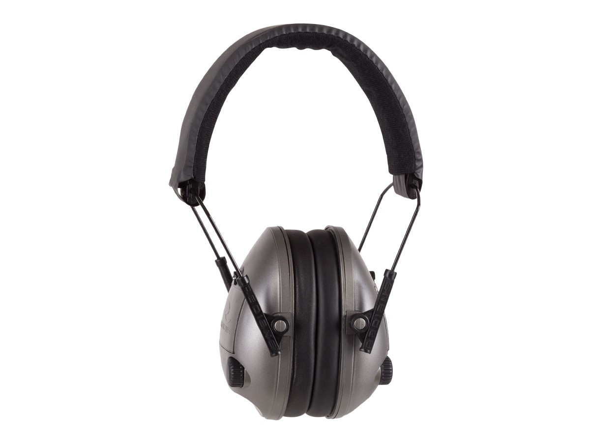 Radians Pro-Amp Electronic Earmuffs, Impulse Sound Protection, Hearing Amplification, NRR 23
