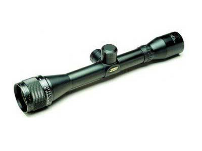 BSA 4x32 AO Rifle Scope, Crosshair Reticle, 1/4 MOA, 1" Tube