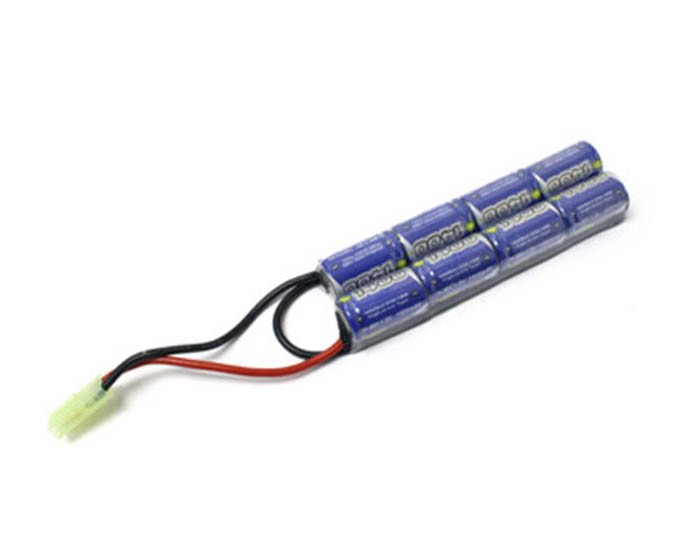 Intellect 9.6V 1200mAh NiMhIntellect Battery with Mini Tamiya connector