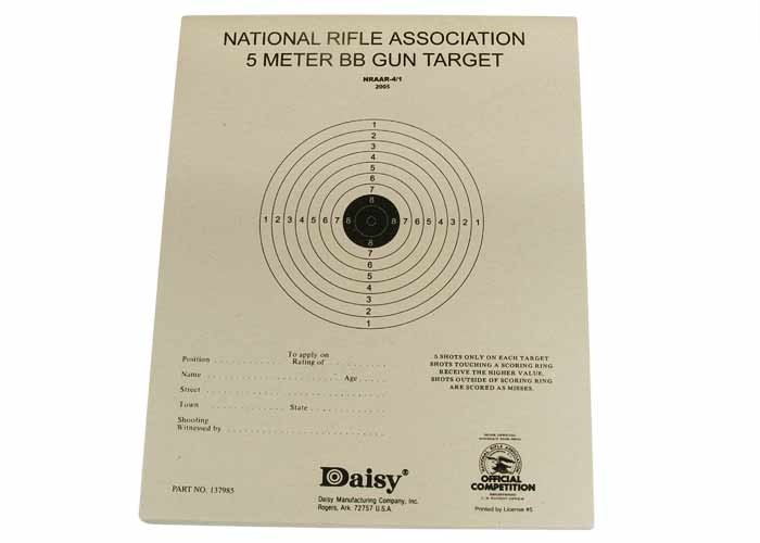 Daisy Official NRA, Image 1