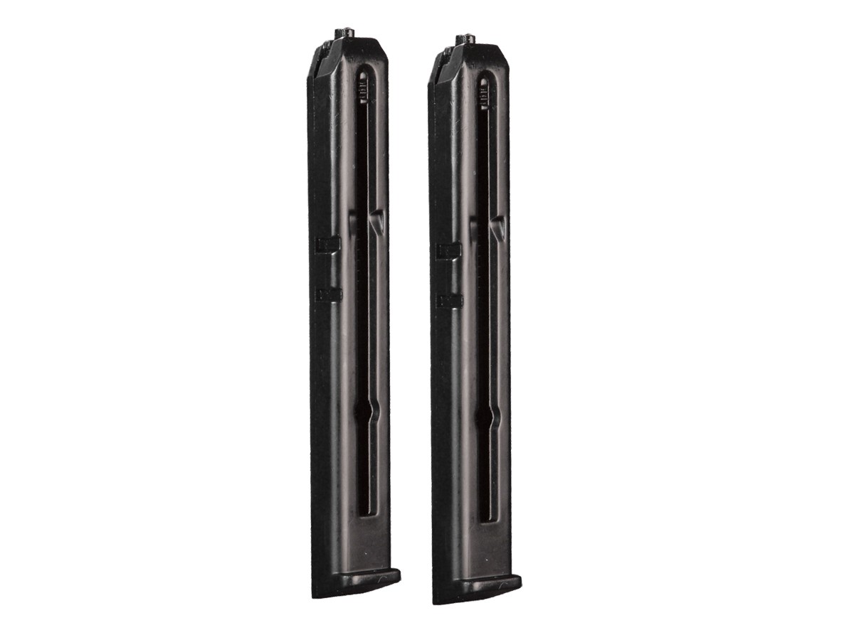 Crosman Airsoft Pistol C11 Magazines, 15 Rds, 2ct