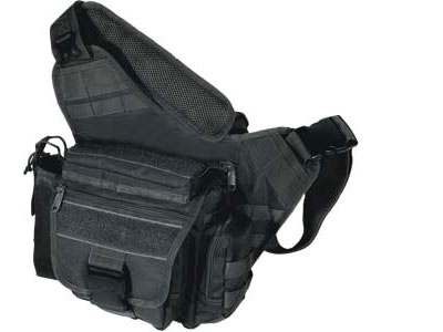 UTG Multi-Functional TacticalMessenger Bag, Black