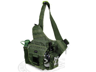 UTG Multi-Functional Tactical
Messenger Bag, OD Green
