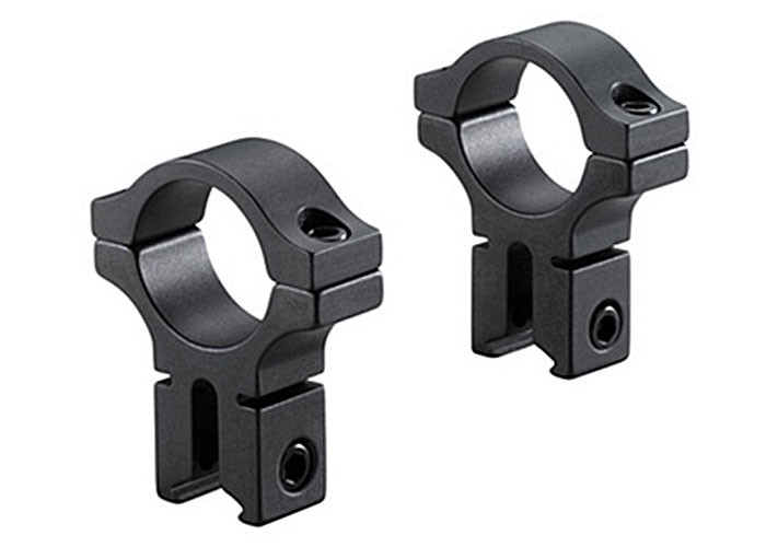 BKL 30mm Rings, 3/8" or 11mm Dovetail, Matte Black