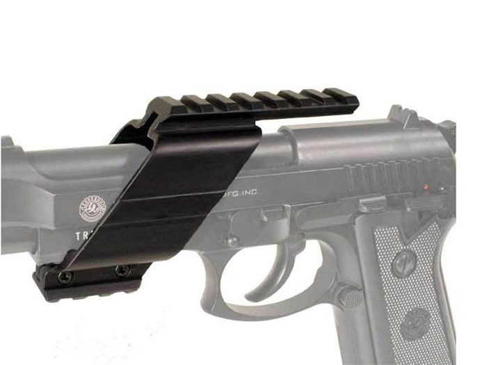 Universal Pistol Tactical Weaver/Picatinny Rail, Metal