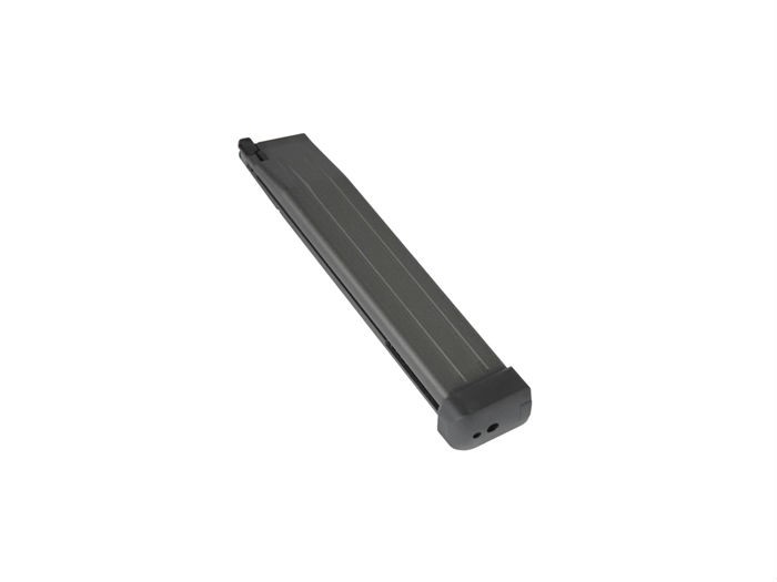 WE 50rd Hi Cap Long Green Gas Airsoft Magazine