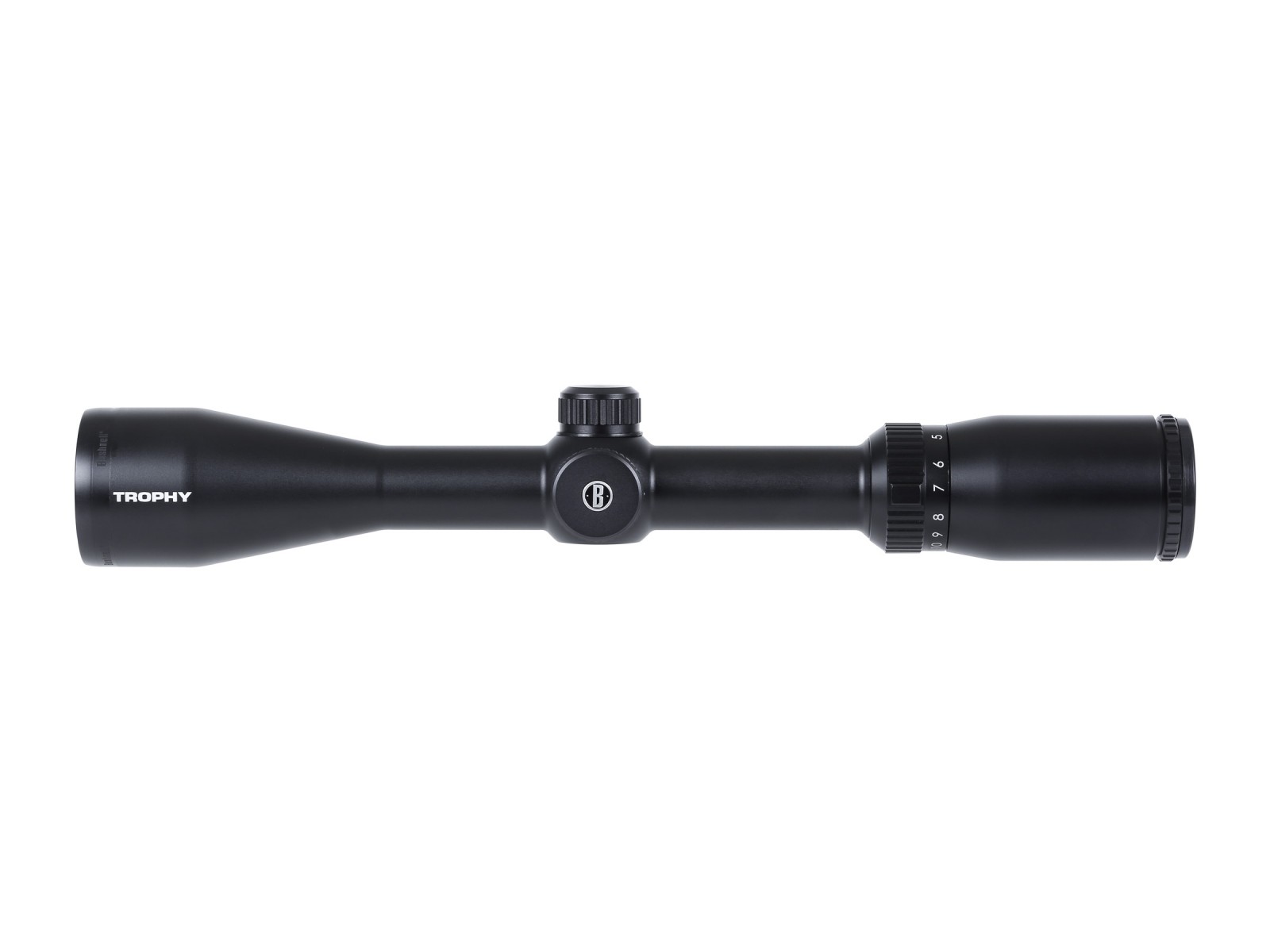 Bushnell Trophy XLT 4-12x40 AO Rifle Scope, Multi-X Reticle, 1/4 MOA, 1" Tube