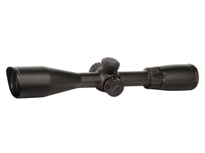 CenterPoint 3-12X44 Game TAG Rifle Scope, Illuminated TAG Reticle, 1/4 MOA, 1" Tube