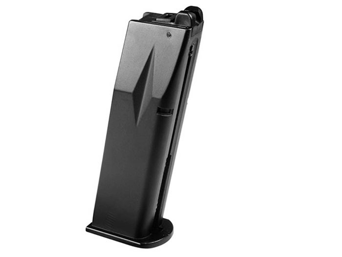 SIG Sauer P226 X-Five magazine, flat base, .177 cal, 18rds