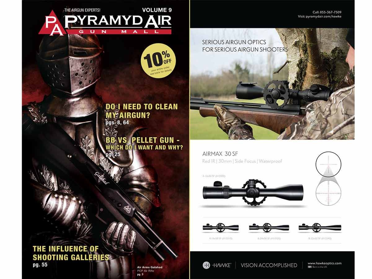 Pyramyd Air Airgun catalog