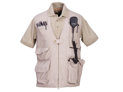 5.11 Tactical Vest, Khaki, Medium