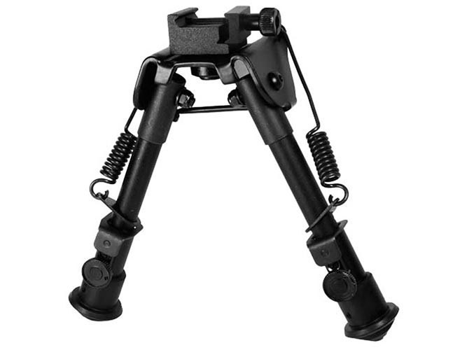 Tactical OP Bipod, SWAT/Combat Profile, Telescoping & Folding Legs