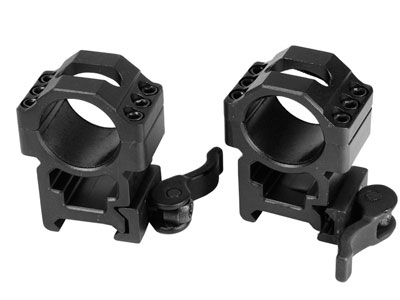 1" Quick-Detach Rings,, Image 1