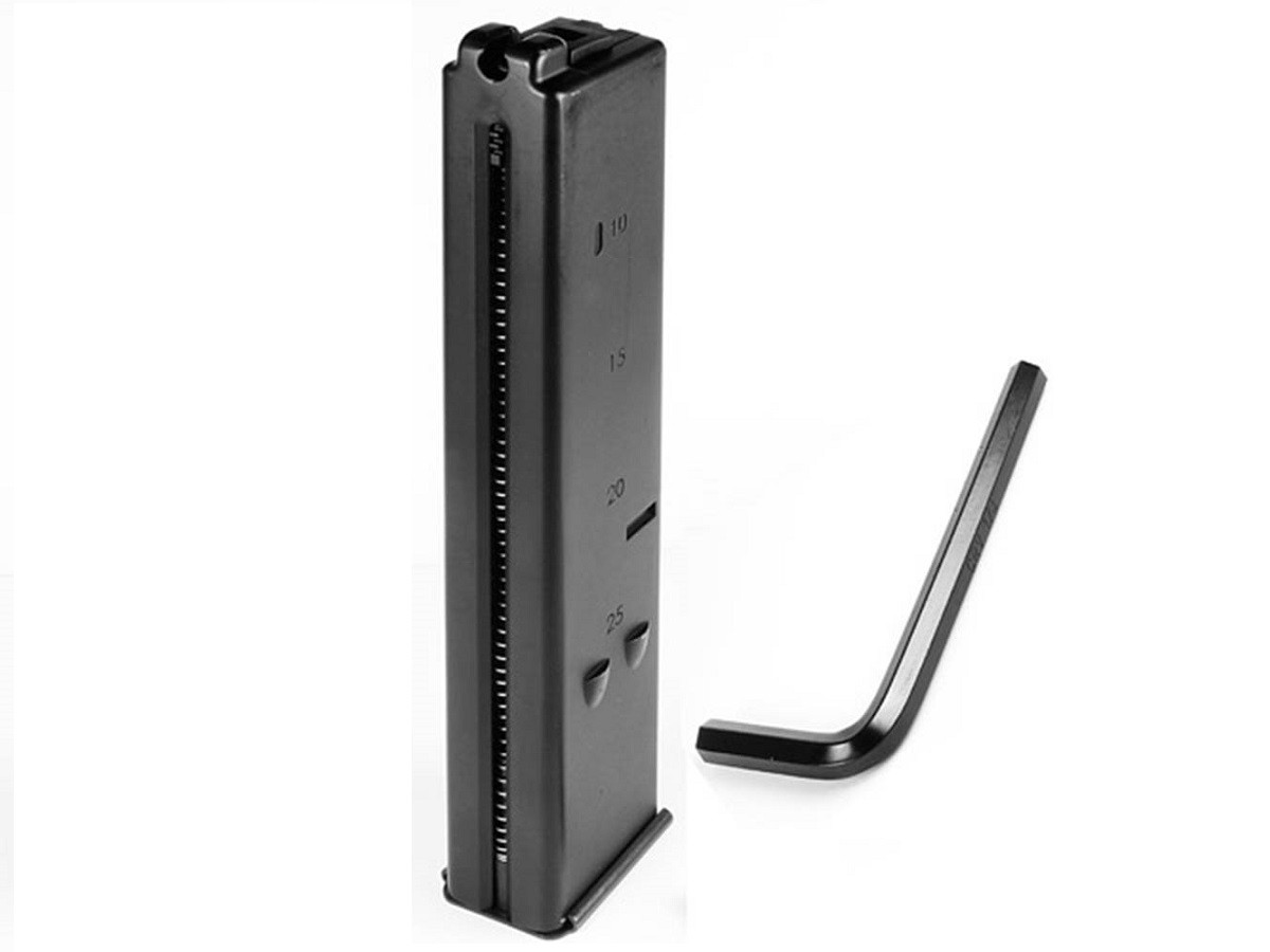 Umarex UZI CO2 BB Submachine Gun Mag, 25rd