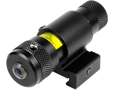 CenterPoint Quick-Acquisition Laser Sight, Adj. for Windage & Elevation, 11mm & Weaver Rings