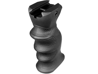 New Gen Combat Foregrip, Finger Grooves, Black