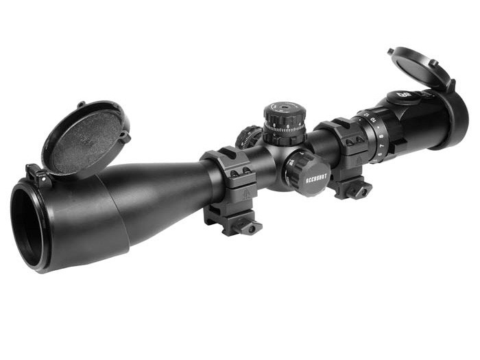 Number #1 Best Hunting Scopes - UTG SWAT 3-12x44 AO