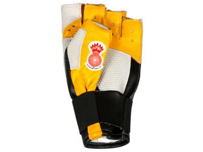 Creedmoor Sports Open Finger Shooting Glove, Fits Left Hand, Large