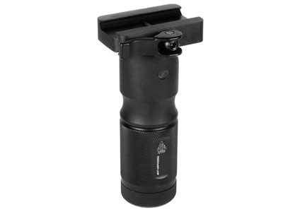 Foregrip, Low Profile, Lever Lock, Fits Weaver/Picatinny Rail