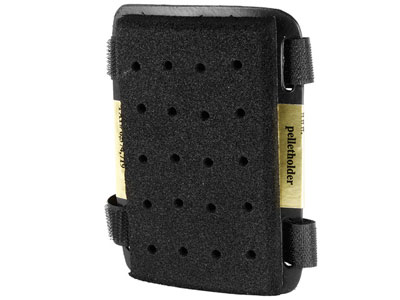 Phillips Pellet Holder, .22-.25 Cal, Holds 20 Rds, .250" Thick