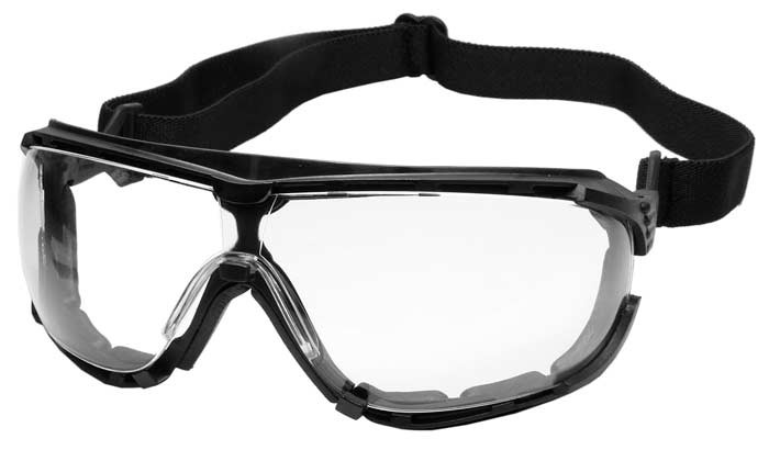Radians Dagger Goggles, Clear, Anti-Fog