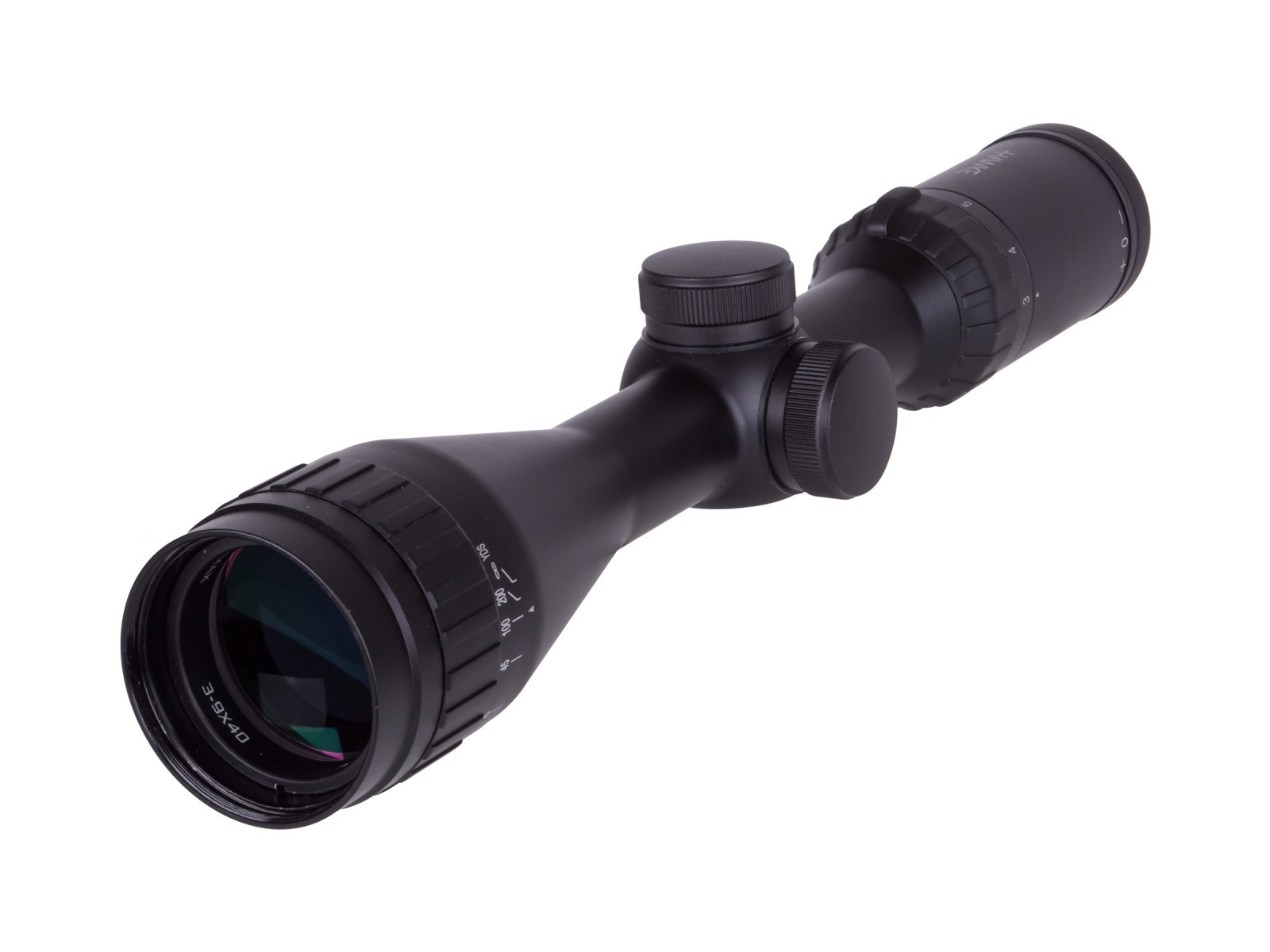 Hawke Airmax 3-9x40 AO Rifle Scope, AMX Reticle, 1/4 MOA, 1" Tube