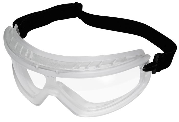 Radians Barricade Goggles, Clear, Anti-Fog