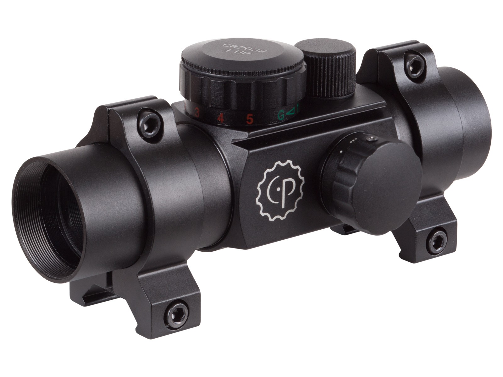 CenterPoint 1x25mm Multi-TAC Quick Aim Sight, Weaver-Style Rings