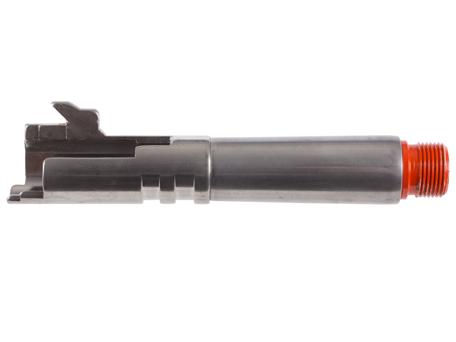 WE Threaded Outer Barrel, Full Metal, Fits WE Hi-Capa 3.8 Series Gas Blowback Pistol