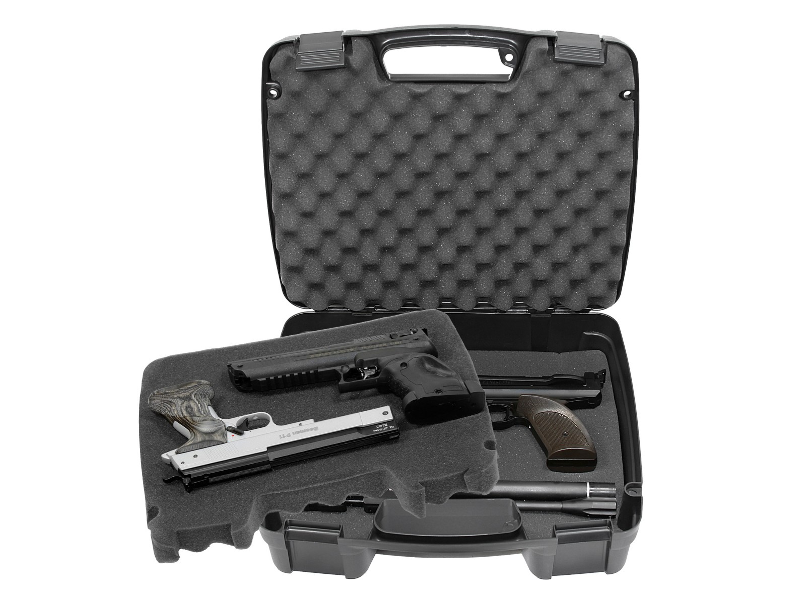 Plano Gun Guard SE Pistol Case, Holds 4 Guns