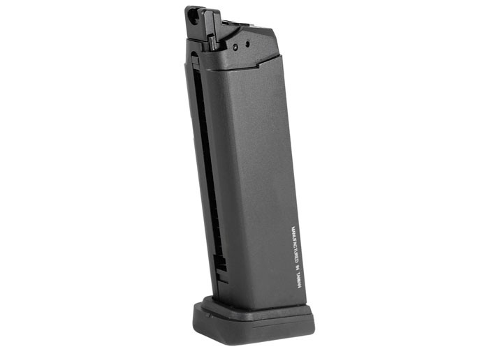 KWA ATP GBB Airsoft Pistol Magazine, 23 Rds