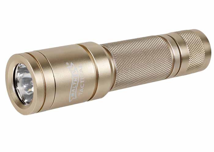 Walther Xenon Tactical Flashlight, 60 Lumens