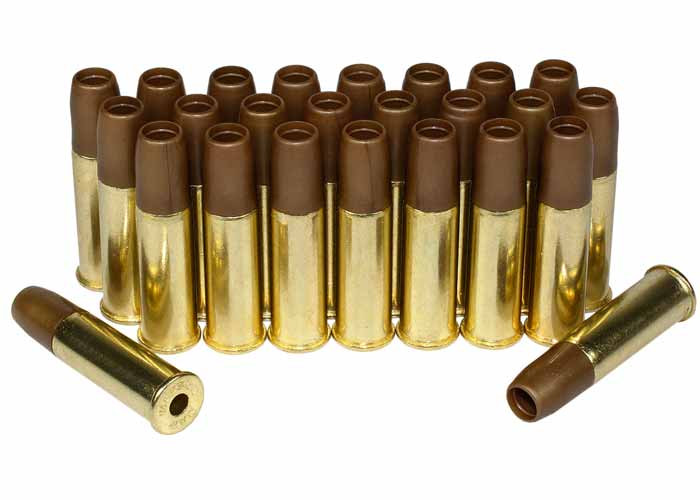 Dan Wesson ASG 6mm Airsoft Revolver Shells, 25ct