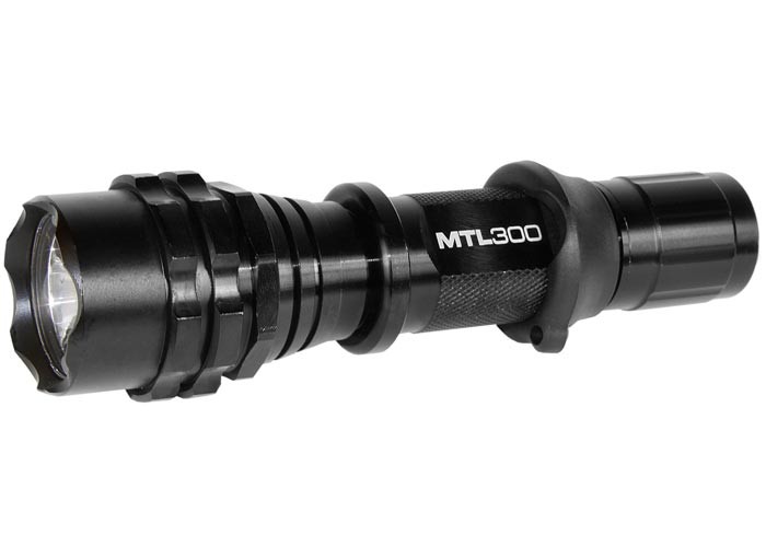 Walther MTL 300 LED Flashlight, 130 Lumens