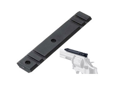 Smith & Wesson Weaver Rail, Fits 586 & 686 Airguns