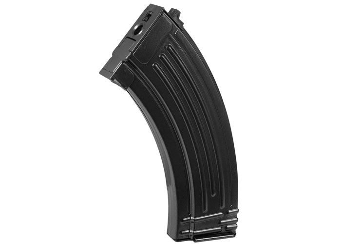 Kalashnikov AK47 Magazine, Fits Spring-Powered & AEG Kalashnikov AK47 Airsoft Rifles, 600 Rds