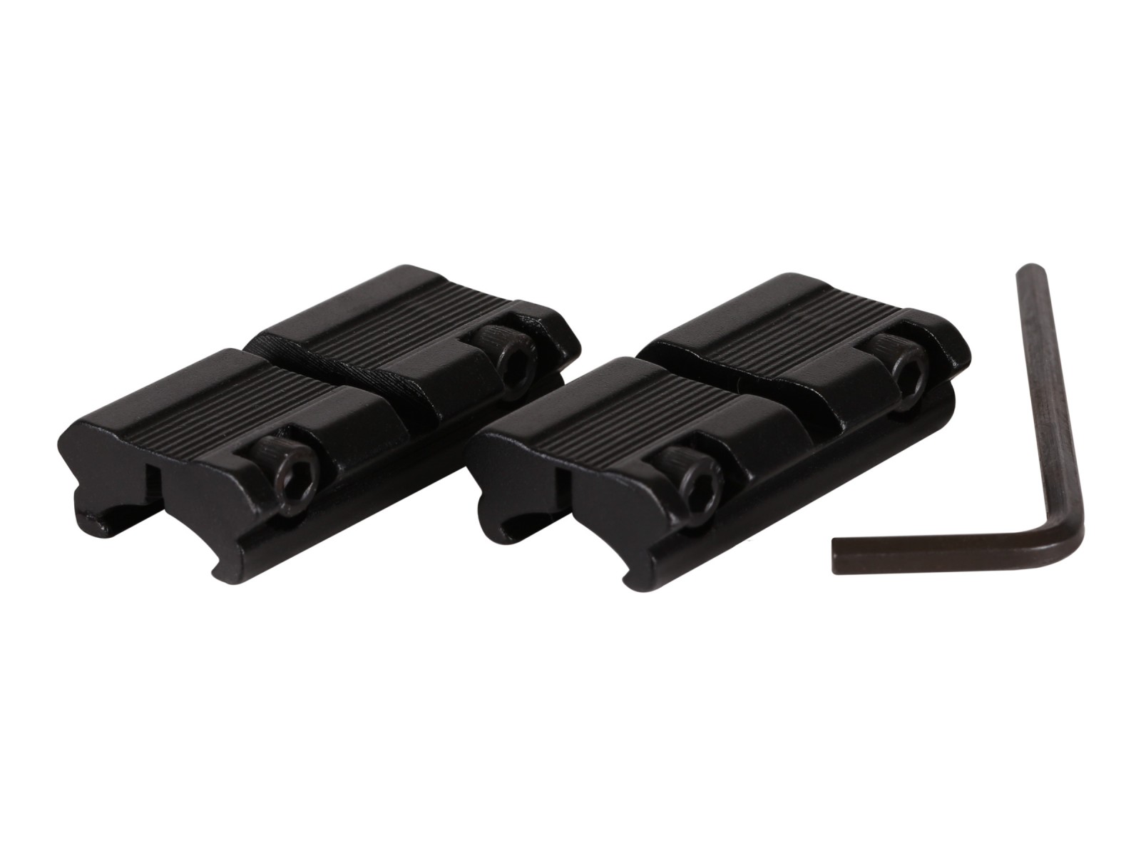 Adaptateur Rail 11mm / Weaver (2 pces)