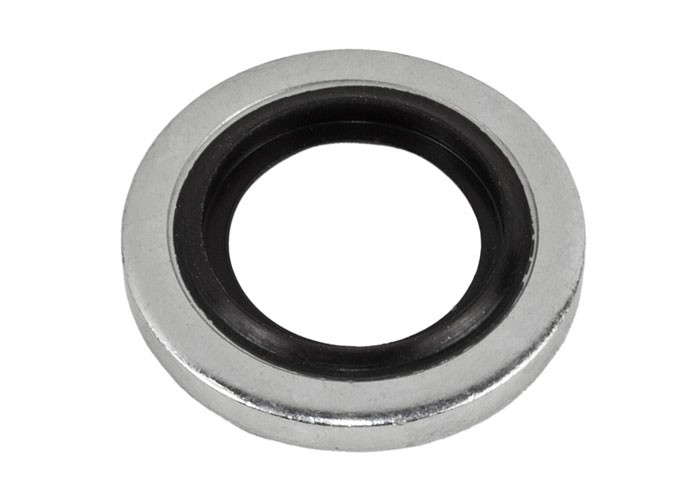 Air Venturi 1/8" BSPP Self-Centering Bonded Seal, .375" Inside Diameter