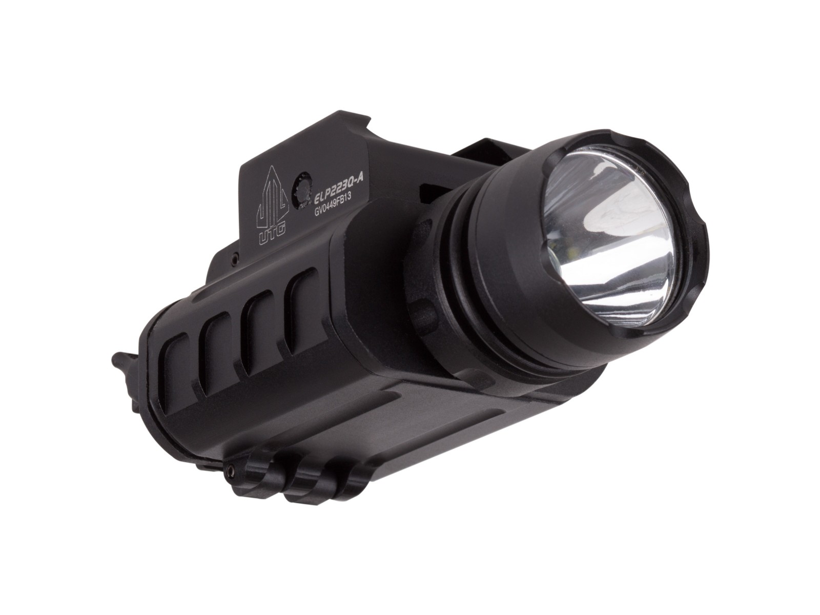 UTG Tactical Pistol Flashlight, 23mm CREE Q5 LED IRB