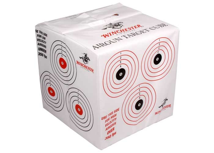 Winchester Airgun Target Cube, For BBs & Pellets