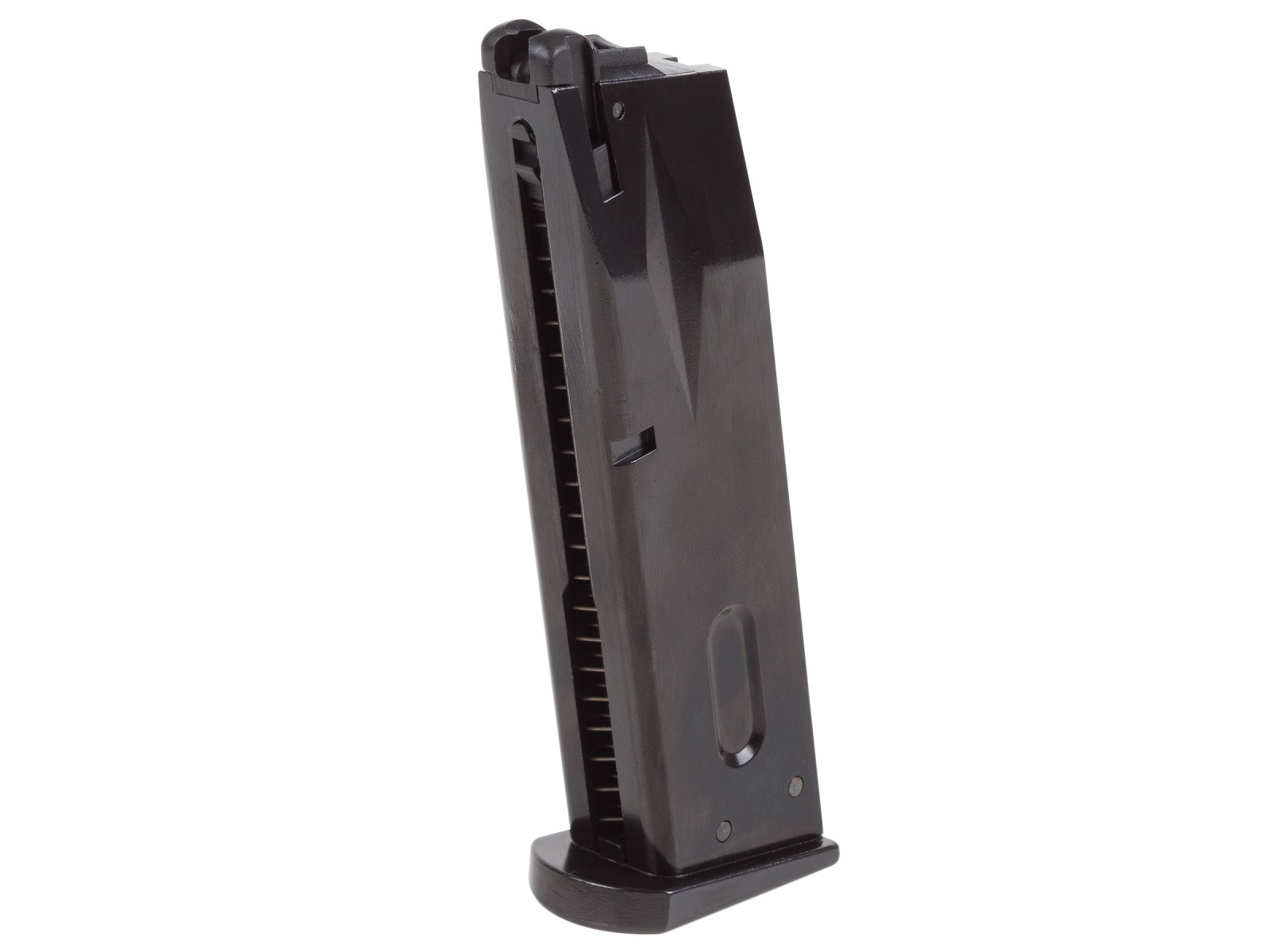 WE Green Gas Pistol Magazine, 25 Rds, Fits WE M-92, HFC M190