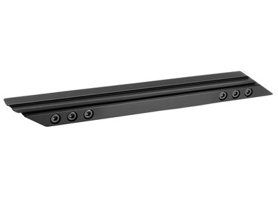 AirForce Self-Centering Tri-Rail, 11mm Dovetail